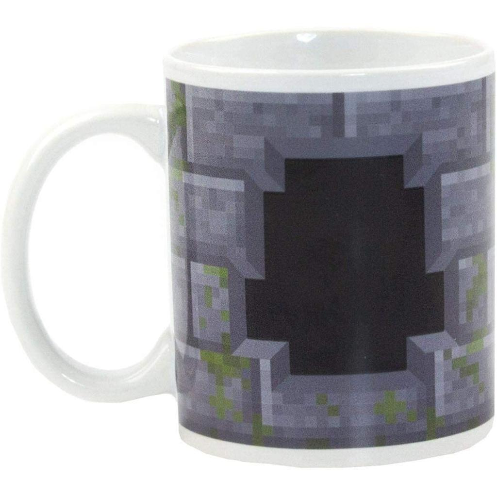 Minecraft Теплоизменяющая кружка Creeper