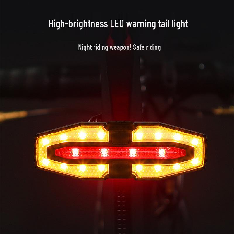 CEROHS Велосипедный пульт дистанционного управления задний фонарь с динамиком и указателями поворота