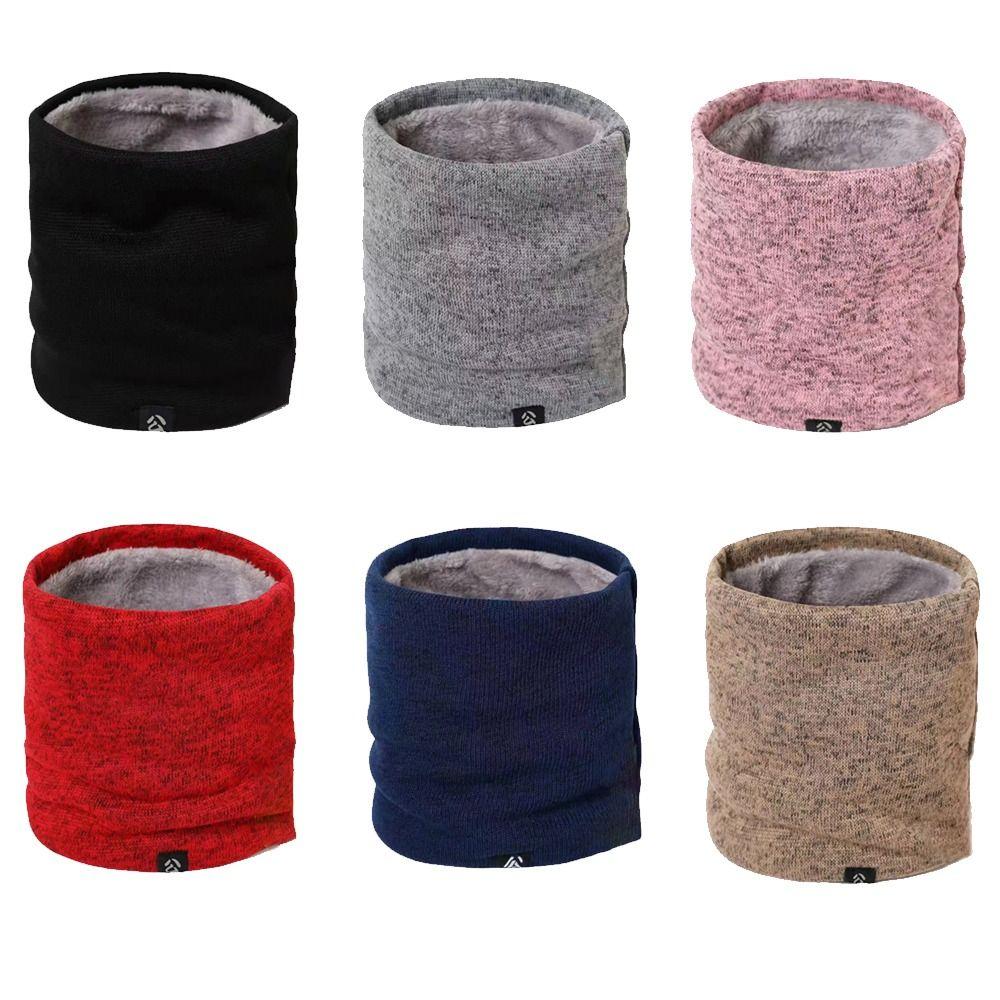Circle Wrap Winter Ring Scarf Knitted Snood Neck Scarves High Quality Full Face Mask