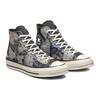 Converse Кроссовки унисекс Chuck 70 High Tropical Leaf серые Storm-Wind Egret A00482C