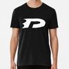 Футболка с логотипом Дэнни Фантома Размеры от S до 5XL Сделано в США
