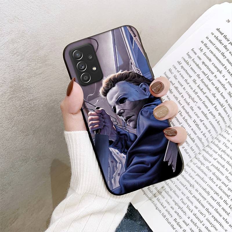 Halloween The Curse Of Michael Myers Horror Movie Phone Case For Samsung Galaxy A02 A12 A21 A22 A32 A41 A42 A51 A71 A72 Shell