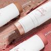 Natural Smooth Blush Stick Long Lasting Moisturizing Waterproof Contour Highlighter Blush Y4V5