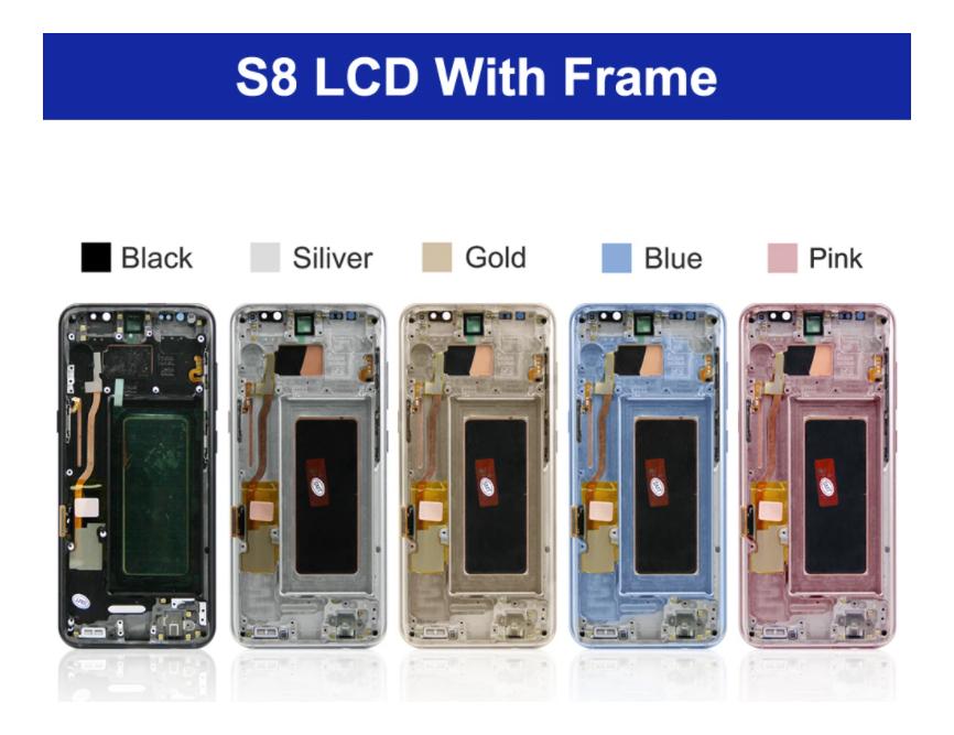 TFT для Samsung S8 G950 ЖК-дисплей с сенсорным экраном и рамкой в сборе