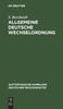 Книга Allgemeine Deutsche Wechselordnung : 5