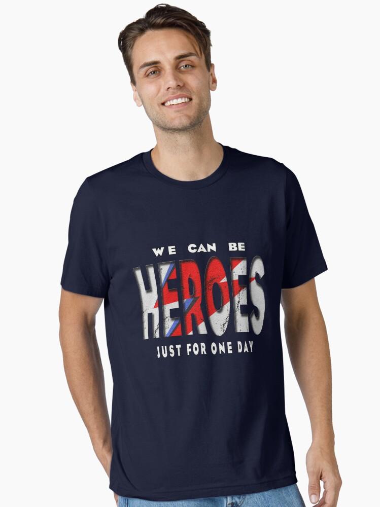 David Bowie Heroes Essential T-Shirt