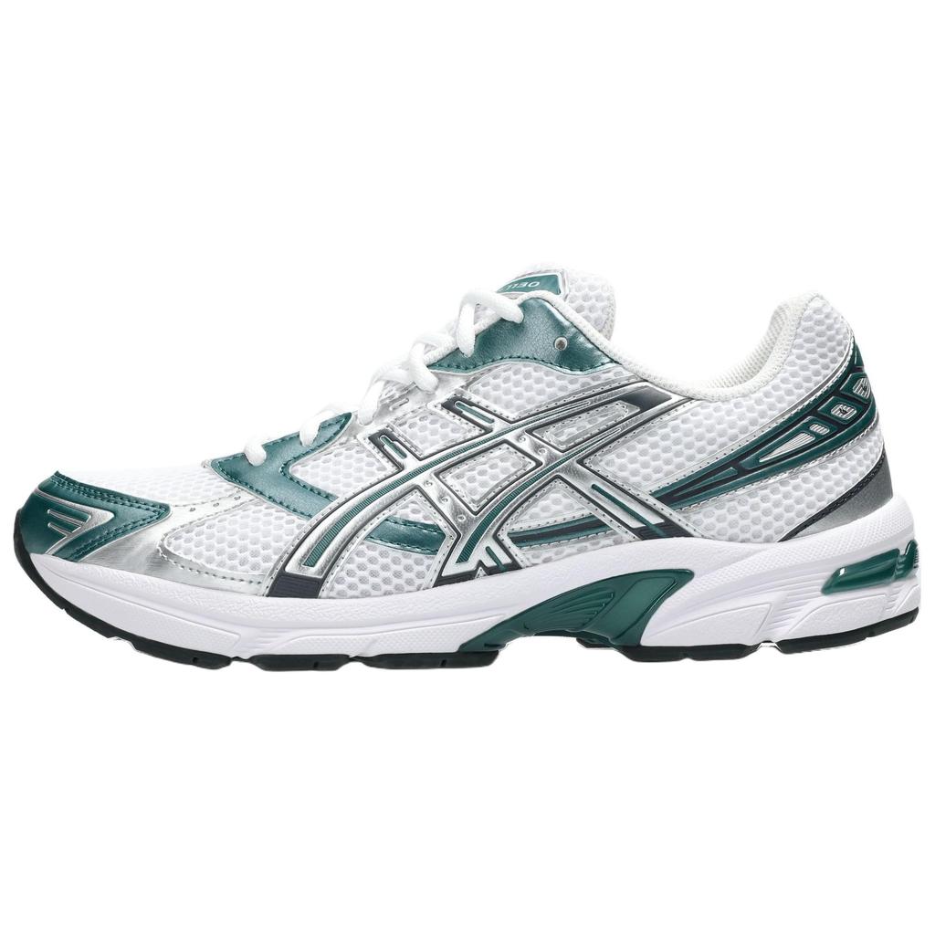 Asics Gel 1130 White Dark Neptune Unisex Sneakers Green 1201A256-121