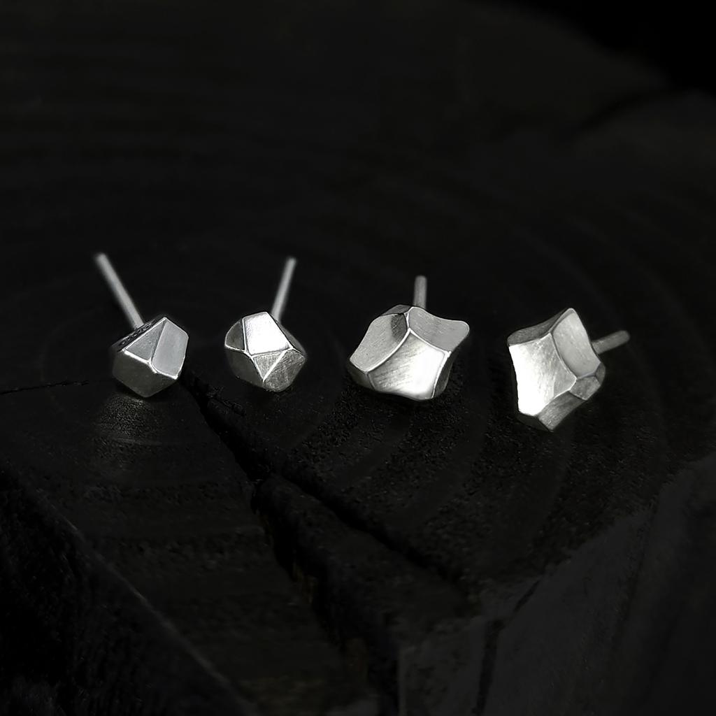 Серебряные серьги Sterlingworth Icy Mini-S1