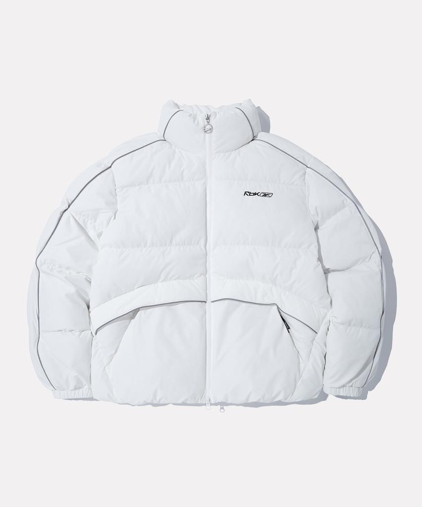 Reebok Стеганая куртка Premier Ball - Кремовый