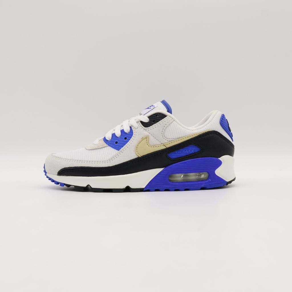 HF3449-100 Nike Air Max 90 PRM Белый Гоночный Синий (Мужской)