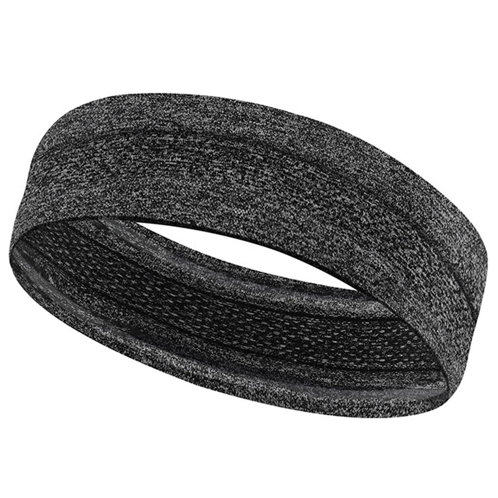Sports Headband Workout Sweat Bands Moisture Wicking Running Headband Anti Slip Breathable for Running Riding