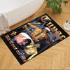 2pac Customize Text Carpet Design for Playrooms Living Rooms Balcony Hallway Anti-slip Rug Office home decor Best for Christmas