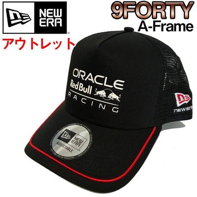 Б/У Распродажа Новая Кепка New Era Черная Red Bull Сетчатая 9FORTY A Frame Red Bull F1