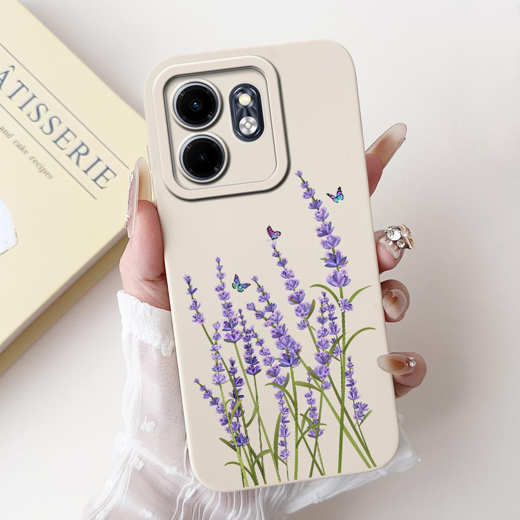 Чехол для Infinix Smart 9 Hot50i X6531 Роскошный Чехол с Художественной Росписью Мягкий Силиконовый Чехол для Телефона Для Infinix Hot 50i Smart9 X6532 Fundas