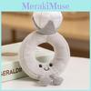 Cake Ring Plush Toy Cartoon Love Cute Doll Wedding Decoration Festival Gift