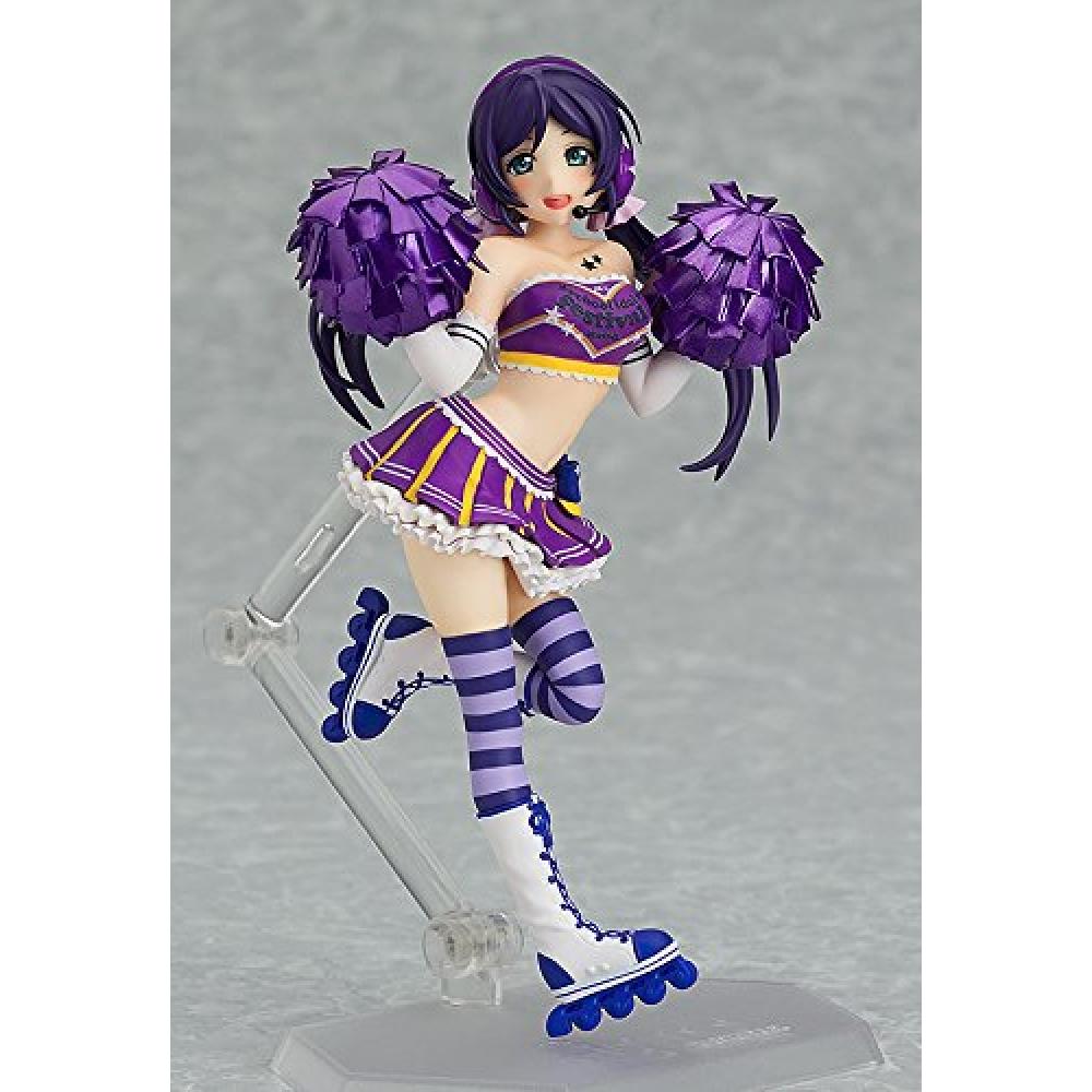 FigFIX Love Live School Idol Festival Нозоми Тодзё Чирлидер вер.. Немасштабная готовая окрашенная фигура из АБС и ПВХ