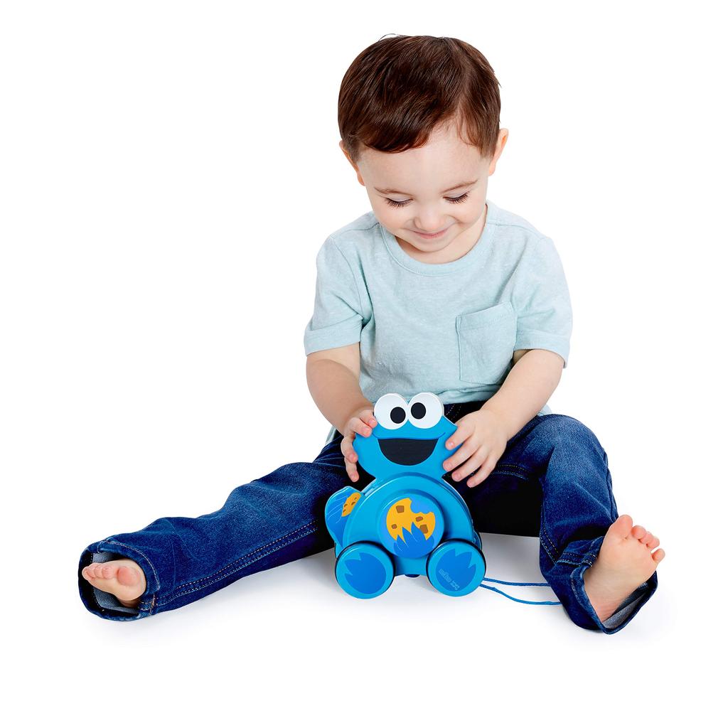 Sesame Street Snack Stroll Cookie Monster by Kids II & (12106)