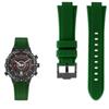 Классический резиновый ремешок для часов timex WATCH T2N720 T2N721 TW2T76300 Series водонепроницаемый силиконовый спортивный ремешок 24*16 мм