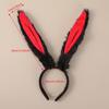 Extra Large Rabbit Ear Headband Adult Children Hairband Rabbit Ear Headband Bunny Hairband Hair Accessories