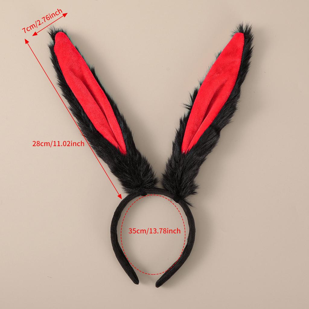 Extra Large Rabbit Ear Headband Adult Children Hairband Rabbit Ear Headband Bunny Hairband Hair Accessories