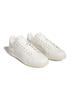 Обувь для гольфа Go to Spikeless 1 Chalk Beige cm [Adidas Golf] Мужская белая/Alumina/Magic 28.0