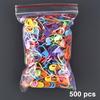 100-1000 шт. Вязальные маркеры-булавки Пластиковые поделки Фиксирующие маркеры стежков Инструменты для вязания свитеров Швейный аксессуар DIY