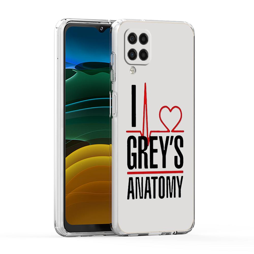 Анатомия Грейс Ты Мой Человек Чехол Для Samsung A13 A33 A35 A55 A73 A53 A23 A51 A71 A21S A31 A41 A05s A03S A15 A25 5G Обложка