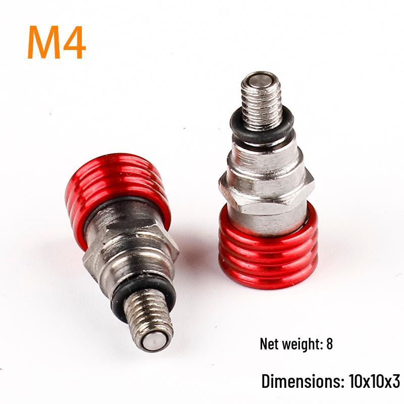Спускной винт переднего амортизатора M4/M5 для KTM, Honda CRF, Kawasaki KX, Suzuki, Yamaha, Внедорожные Модификации