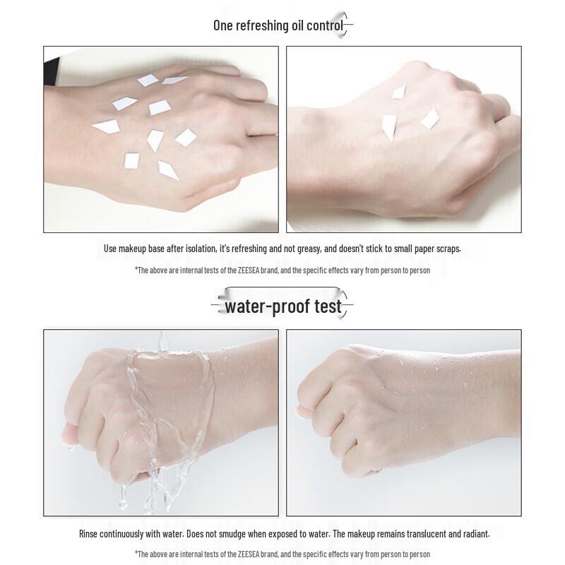ZEESEA 3-in-1 Green Color Correcting Isolation Cream