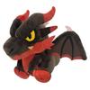 CAPCOM Monster Hunter Deformed Plush Toy, Red Dragon Miraboreas, Approx. H230 X W200 X D260mm, Made of Polyester