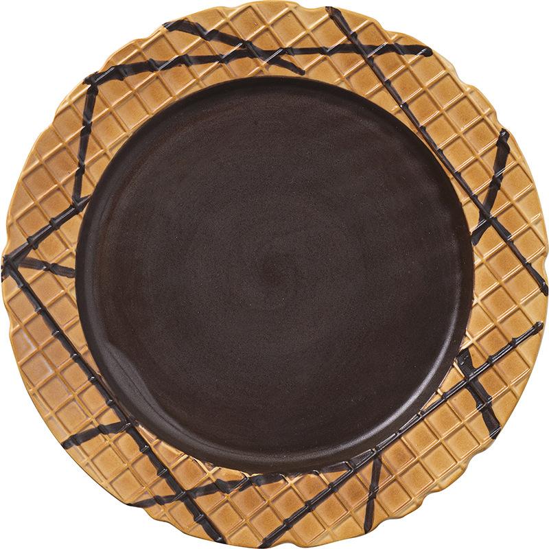 Креативная чашка для воды с печеньем, милая керамическая кружка, офисная чашка для послеобеденного чая, кофе, домашняя чашка для завтрака, молока, десертная тарелка, набор для напитков