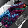 Hyper Beast Csgo Коврик для мыши Большой Игровые аксессуары Коврик для мыши Геймерский Противоскользящий коврик Настольный коврик x Ковер для мыши Офисный Настольный компьютер