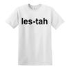 Leicester lestah tshirt funny gift party novelty top tee