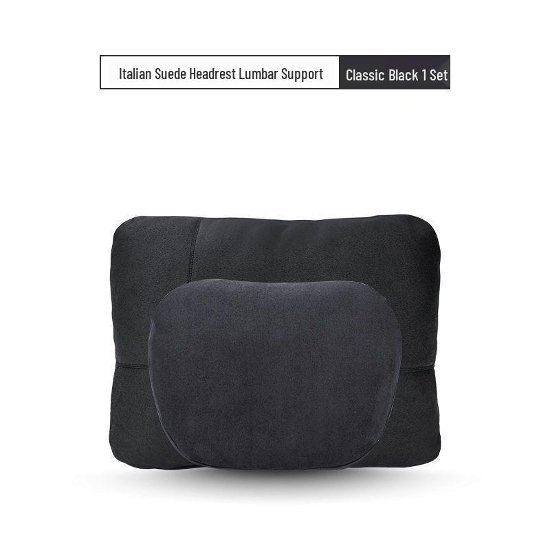 Compatible Headrest & Lumbar Support Cushion for Infiniti Q50L, QX50, QX60, Q70L