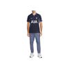 Nike Alphabetical Pattern Print Casual Short-Sleeved Soccer Jersey Men Tops Navy-Blue DX2700-460