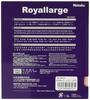 Накладка для настольного тенниса Nittaku Royal Large Large Ball Speed Red Extra Thick NR-8559