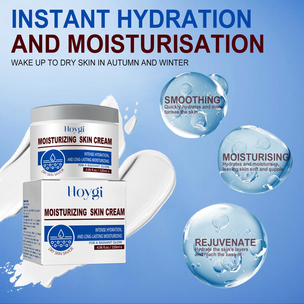 Усовершенствованное восстанавливающее и увлажняющее увлажняющее средство для глубокого питания и укрепления кожи с осветляющим и увлажняющим эффектом.