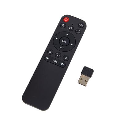Беспроводной USB-приемник 2,4G Пульт дистанционного управления для ТВ-приставки Беспроводная воздушная мышь для Android Smart TV Box и ПК/ТВ