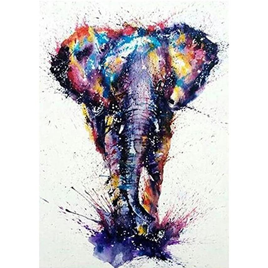 5D DIY Diamond Painting Landscape and Animals Diamond Embroidery Cross Stitch Kit Rhinestone Mosaic Home Decor