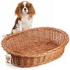 KADAX Wicker Dog Bed Wicker Xs