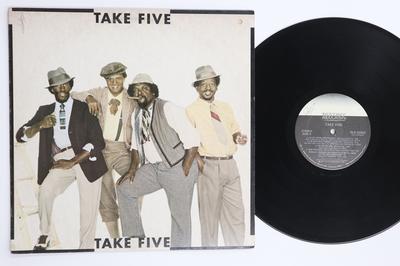 Виниловая пластинка TAKE FIVE - Take Five DLA10002 DESTINY 1981 США Соул/Фанк Б/у