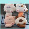 Cute Kawaii Cat Plush Keychain Fluffy Stuffed Toy Soft Kitty Bag Charm Accessory
