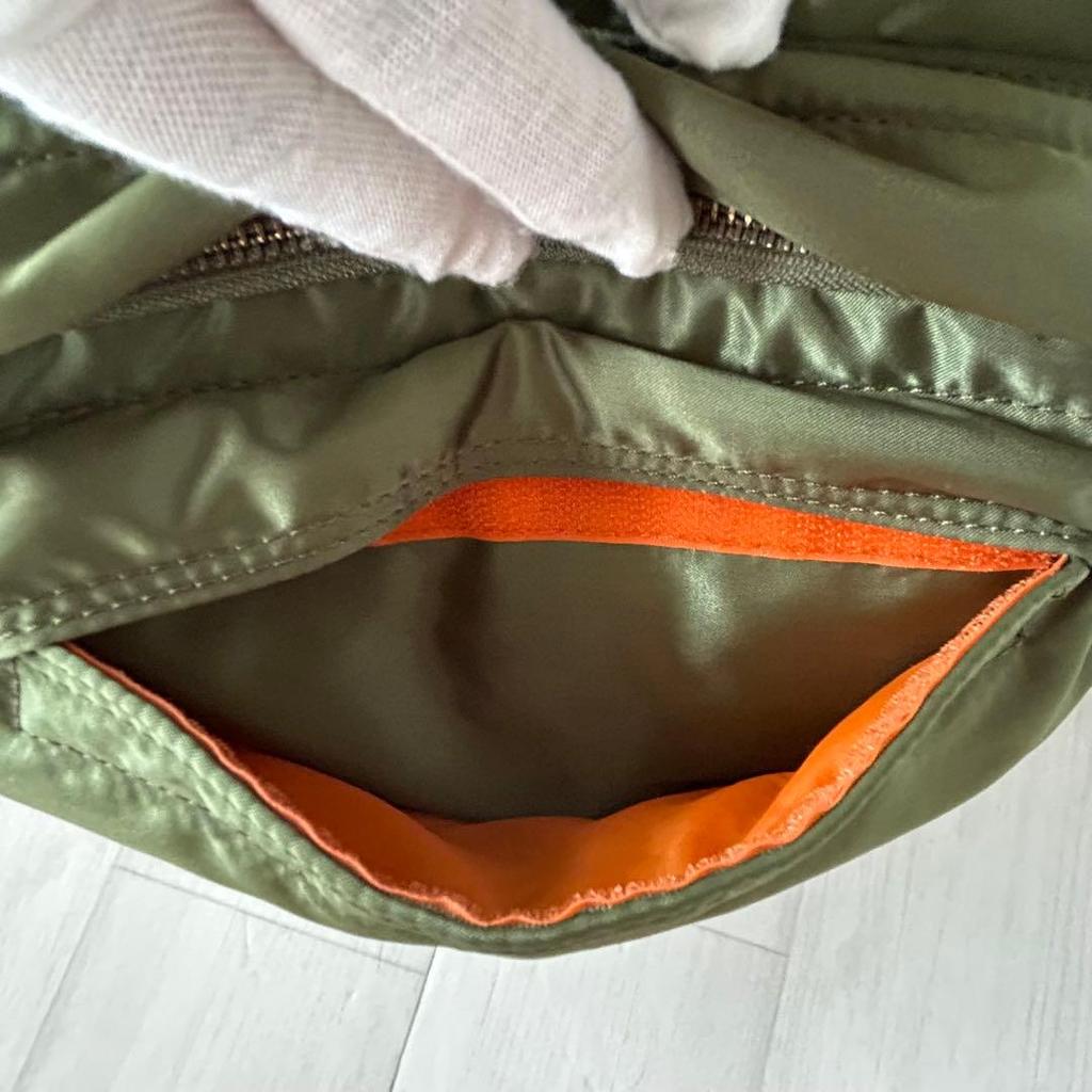 PORTER YOSHIDA Tanker Daypack Рюкзак Шафранно-зеленый Нейлон Япония