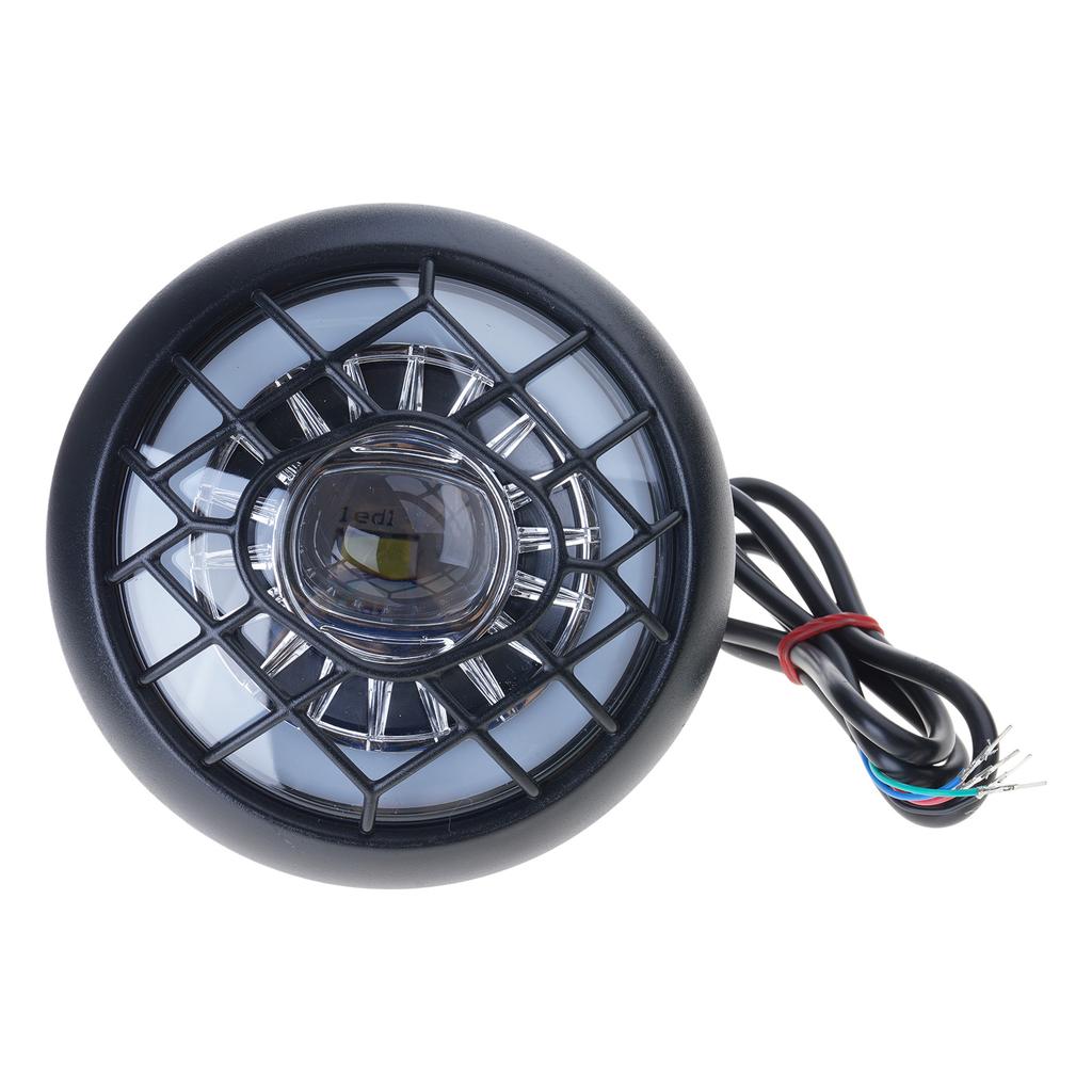 Мотоцикл Авто Светодиодная Лампа Фара Противотуманные Фары Светодиодные Лампы Передний Свет Фара Прожекторы с ДХО для Sportsters XL VRSCD