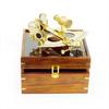 21 Cm Large Brass Sextant Nautical Navigation Collection Pirate's Gift Decor Ideas Marine Instruments