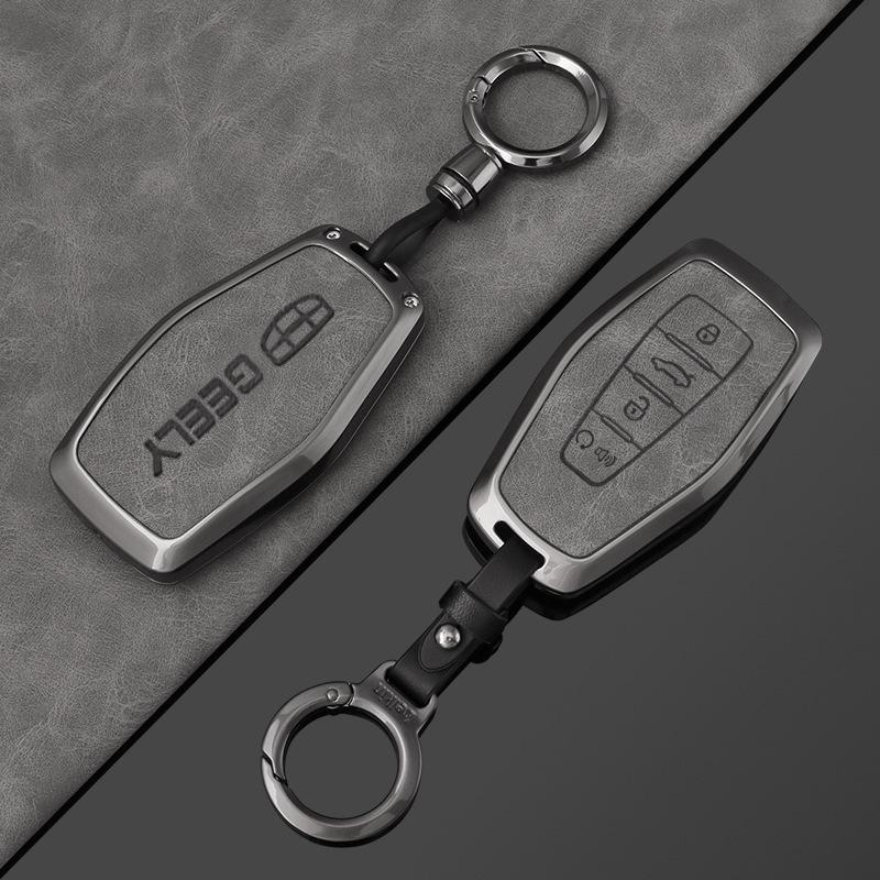 Geely Car Key Cover for Emgrand GL, S Star, Boyue, Star Rui Bin, Bin Rui, Borui, Vision X6 Shell