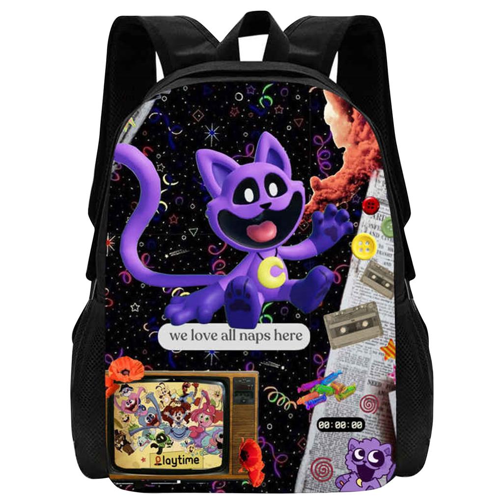 Новая школьная сумка с улыбающимися животными Poppy's Chapter 3 Critters в натуральную величину