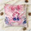 PPuella Magi Madoka Magica Двусторонняя квадратная декоративная наволочка с принтом для дивана, гостиной, домашнего декора