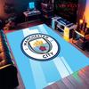 Wild MCFC Victory Carpet Rug for Living Room Bedroom Home Sofa Decoration,Kids play Nonslip Floor Mat