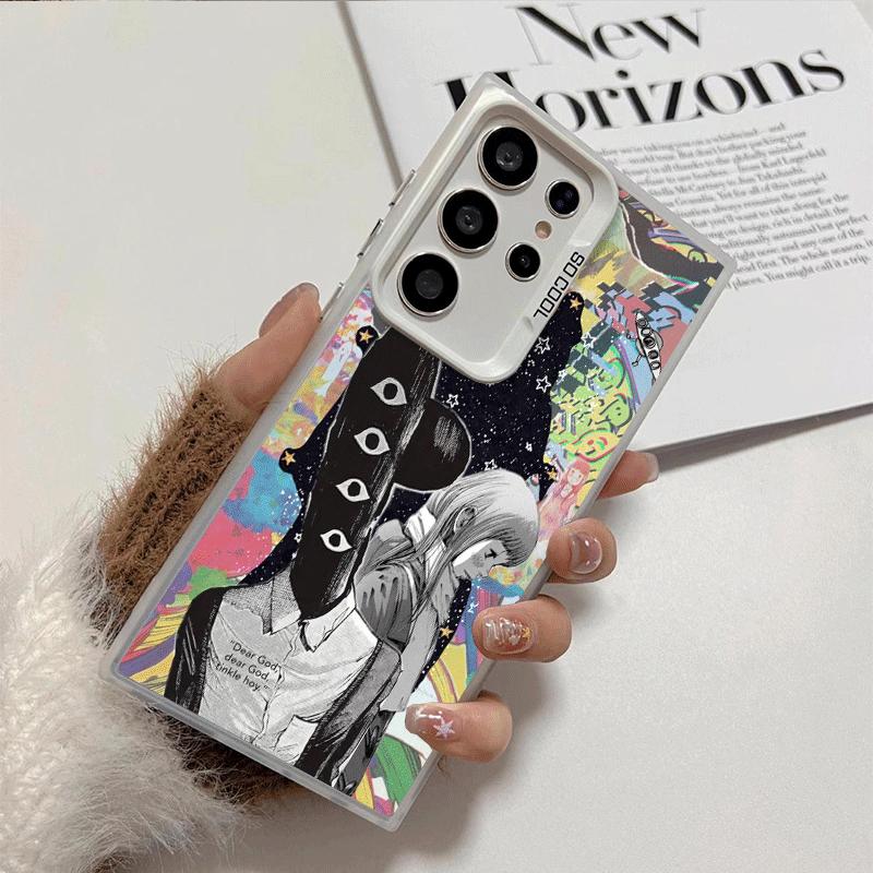 Oyasumi Punpun Anime Soft Phone Case for Samsung Galaxy S24 S25 FE S26 Edge S23 Ultra S22 Plus S21 + Shockproof Cover Back Shell